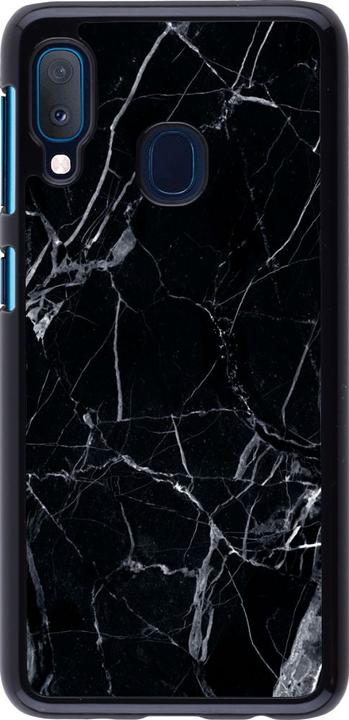 Produktbild PhoneLook Hülle Marble Black 01 (Samsung Galaxy A20e)