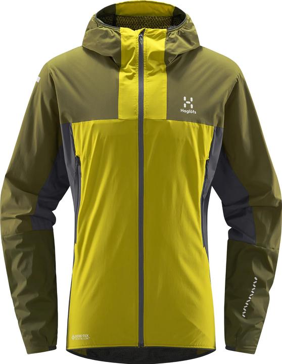 Immagine prodotto Haglöfs L.I.M Alpha Hood Uomo Aurora/verde oliva (XL)
