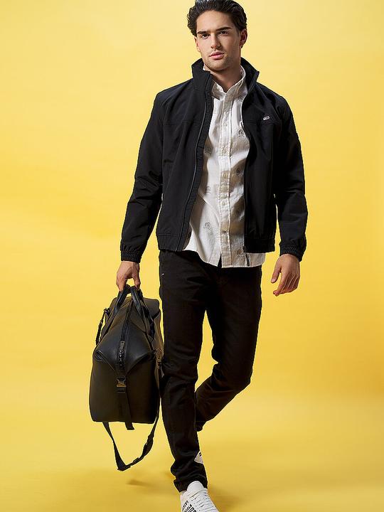 Actual product image Replay Zeumar Chino Pant Hyperflex Slim Fit Black (W31/L32)