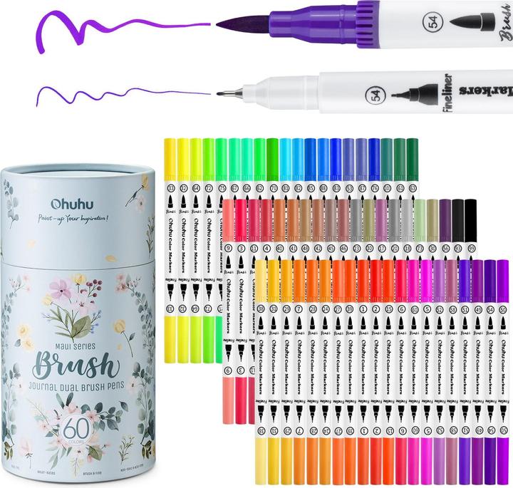 Image du produit Ohuhu Série Maui (Multicolore, 60 x)