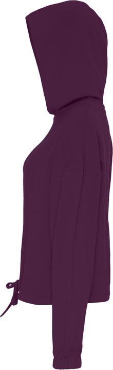 Actual product image Tri Dri Oversized hooded jumper in crop length (XS)