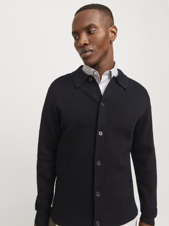 Actual product image Jack & Jones Jprccmilano Spring Knit Cardigan Ln (L)