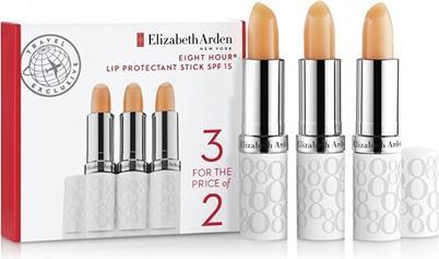Elizabeth Arden Eight Hour Cream For Lips Set (Balsam)