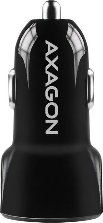 Actual product image Axagon PWC-QC5 - car - cigarette lighter - 12 V - black