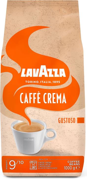 Lavazza Caffe Crema Gustoso (1000 g, Torréfaction moyenne)