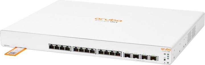 Produktbild Aruba HPE Networking Instant On Switch 12p 10GBT 4p SFP+ 1960 PDU (12 Ports)