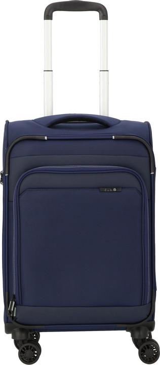 D&N Travel Line 9504 4 Rollen Kabinentrolley S 55 cm (35 l, Handgepäck (bis 50l))