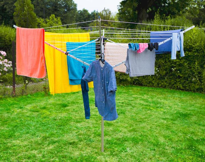 Immagine prodotto Promis Asciugatrice da giardino a quattro bracci SU200 CAPRI (50 m)