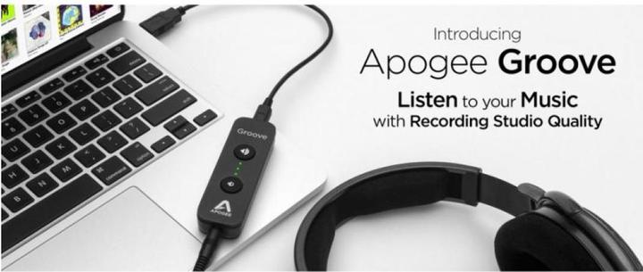 Actual product image Apogee Groove (USB-DAC)