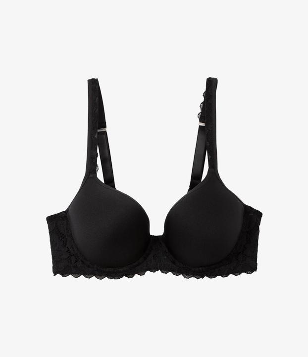 Actual product image Calida BH "Natural Comfort Lace" schwarz (Single pack, 85 A)