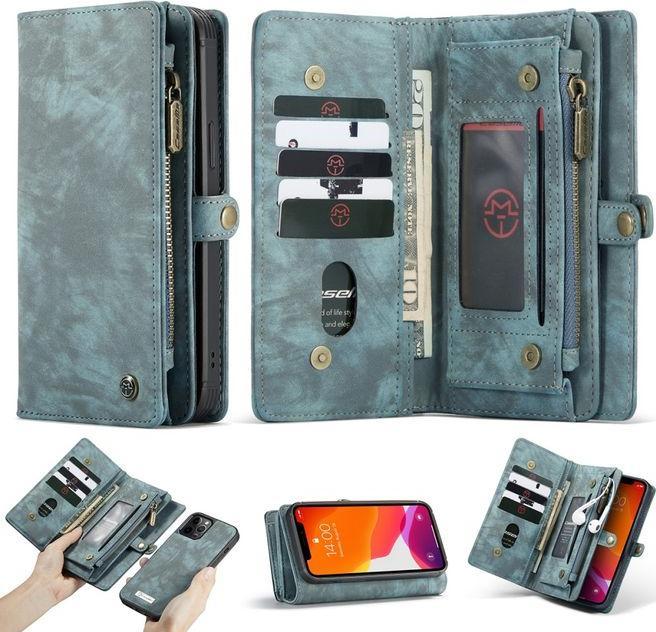 Produktbild Caseme Leder Portemonnaie mit Plastik Hülle (Apple iPhone 12 Pro Max)