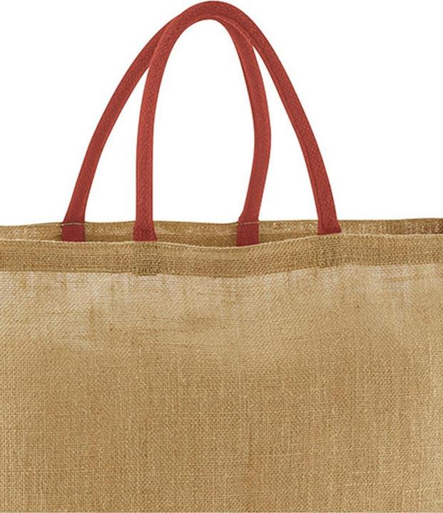Westford Mill Einkaufstasche Gestärkte Jute (46 l)