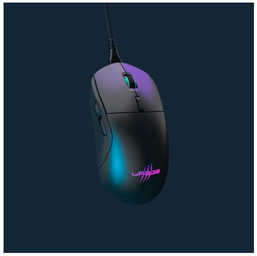 Actual product image Urage Gaming Mouse Reaper 250, Black (Cable)