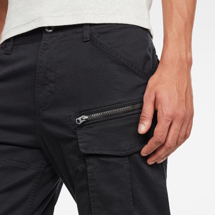 Actual product image G-Star Cargo Trousers Tapered Fit ROVIC ZIP 3D (W38/L32)