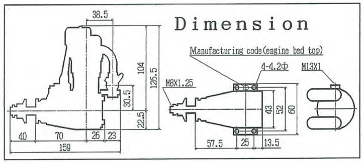 Image du produit Saito Moteur FA-125a 4t