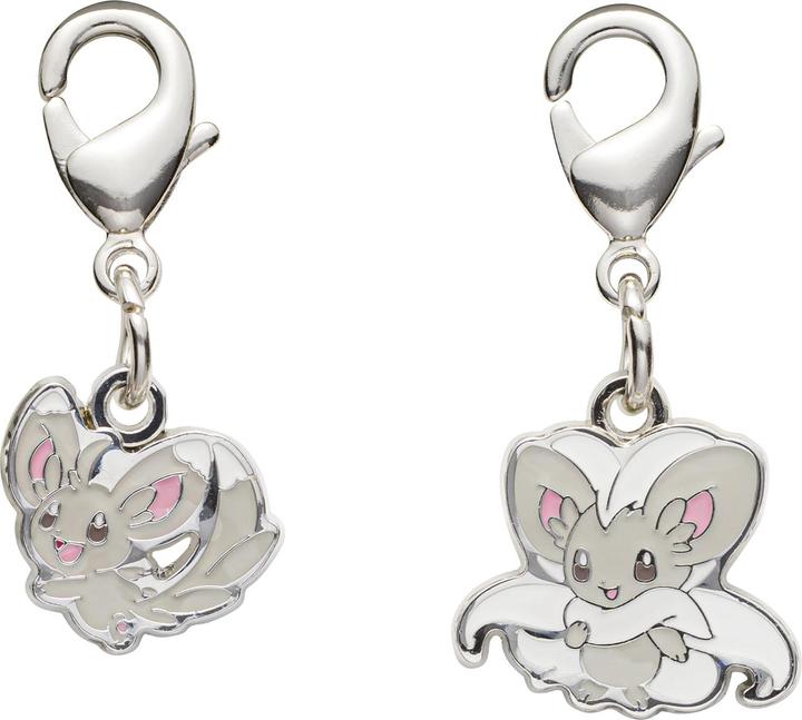 Pokémon Pokemon Center - Minccino, Cinccino Schlüsselanhänger - 2 Stück