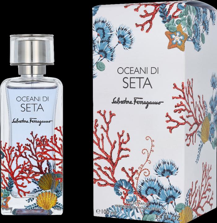 Actual product image Salvatore Ferragamo Oceani di Seta Eau de Parfum (Eau de parfum, 100 ml)