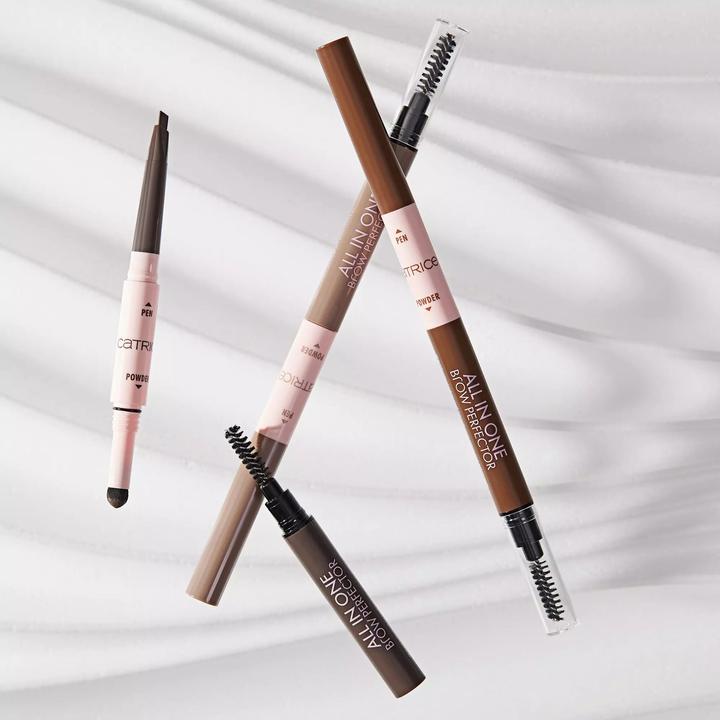 Actual product image Catrice Eyebrow pencil All In One Brow Perfector 020 Medium Brown (Medium Brown)