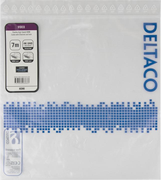 Immagine prodotto Deltaco HDMI-1060D-FLEX-LOCK
