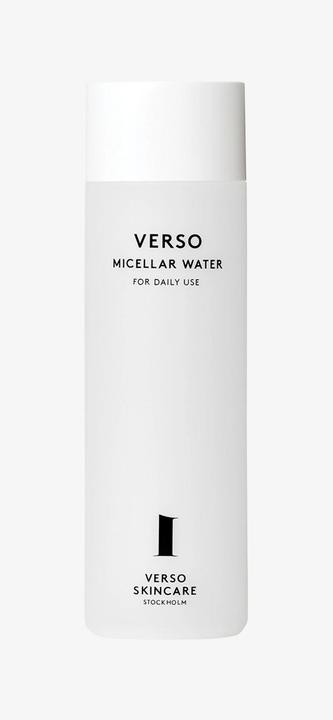 Image du produit Verso Eau micellaire (Chiffons de nettoyage, 200 ml)