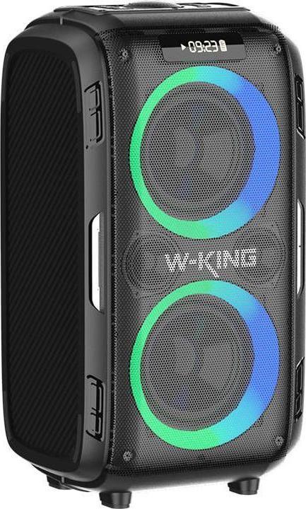 Image du produit W-king Enceinte sans fil Bluetooth T9 Pro 120W (noir) (Actif, 1x 120 W)