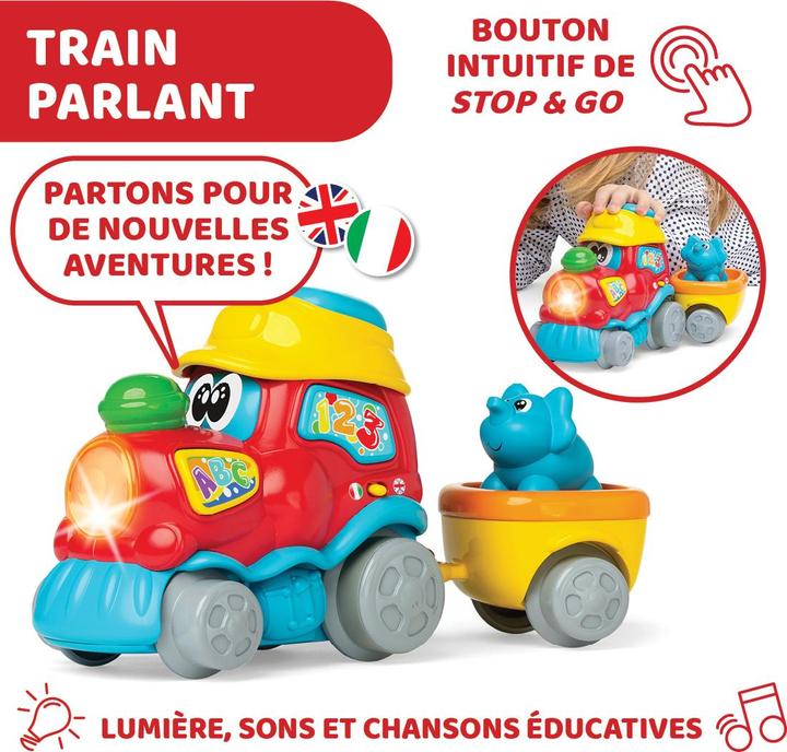 Image du produit Chicco ABC Aventure Train F/GB