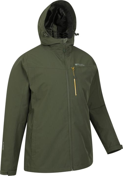 Actual product image Mountain Warehouse Mens Brisk Extreme Waterproof Jacket (XS)