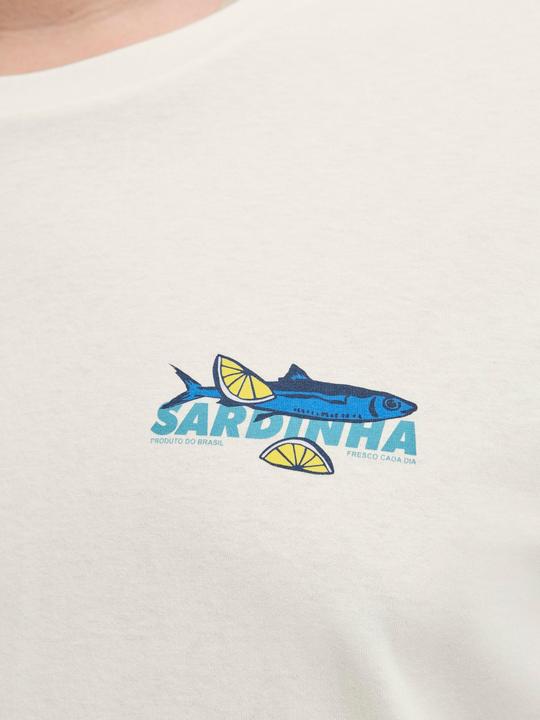 Actual product image Jack & Jones Normal geschnitten Rundhalsausschnitt Plus T-Shirt T-shirt (3XL)