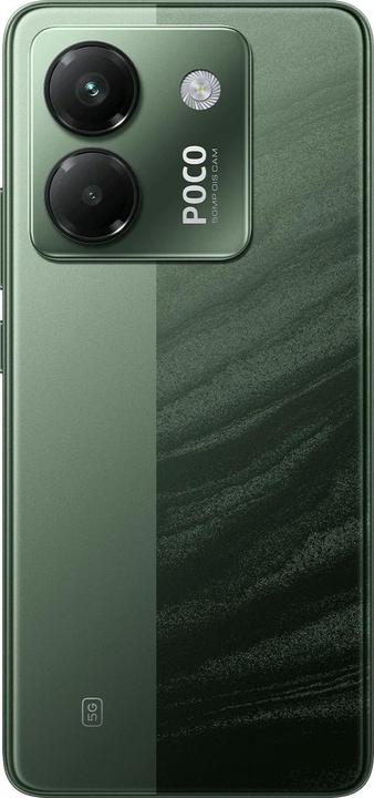 Actual product image Xiaomi Poco M7 Pro 5G (256 GB, Green, 6.67", Hybrid Dual SIM, 5G)