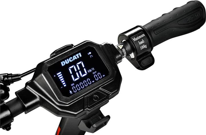 Immagine prodotto Ducati PRO-II Evo /h Nero 10,4 Ah (25 km/h, 40 km, 350 W)