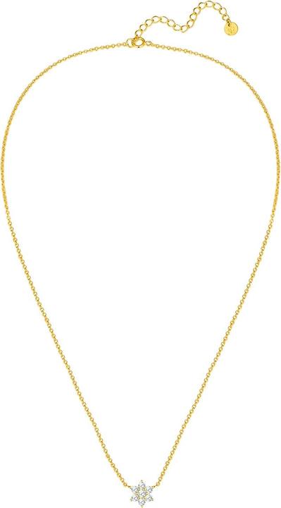 Image du produit Glanzstücke München Collier femme étoile en argent sterling - 34476 (Argent Sterling, 40 - 45 cm)