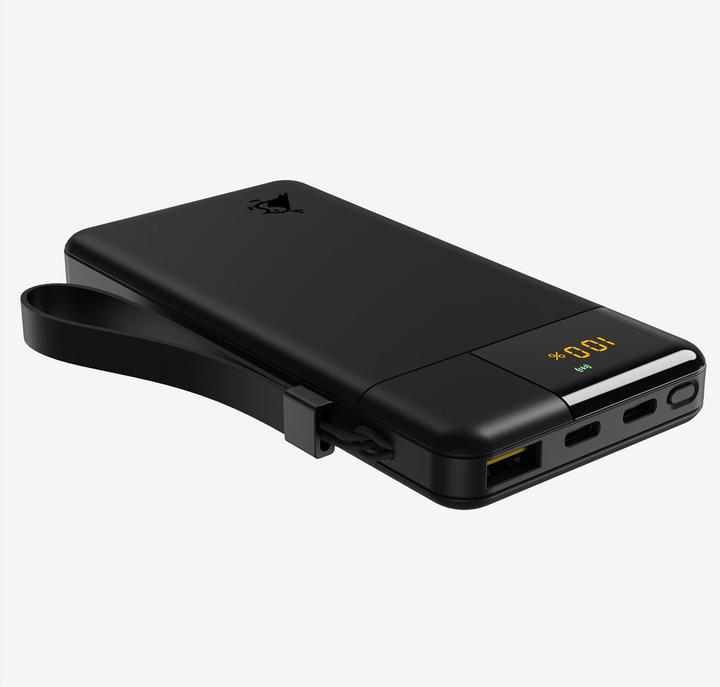Actual product image Aqiila Powerbird B10B - Powerbank 10000 mAh, 20W - Moss (10000 mAh, 20 W, 37 Wh)