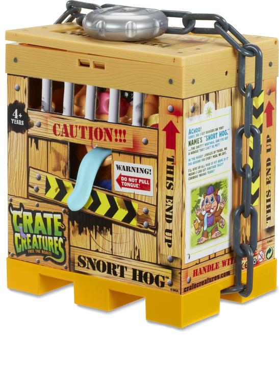 Actual product image MGA Crate Creatures Surprise Snort Hog (23.20 cm)