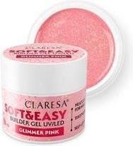 Image du produit Claresa Glimmer Pink Builder Gel 45g