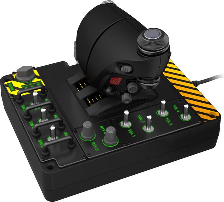Image du produit Saitek Système X-55 Rhino H.O.T.A.S. (PC)
