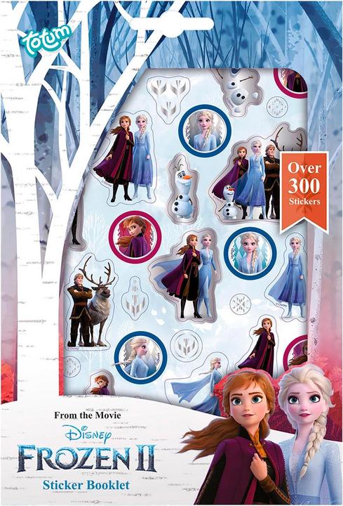 Produktbild Totum Disney Frozen 2 - Stickerbögen