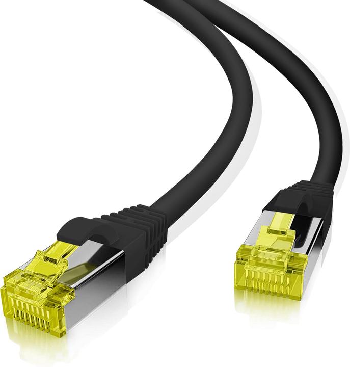 Image du produit Helos Câble de raccordement Herweck (S/FTP, CAT6a, 15 m)