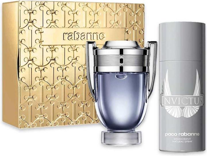 Paco Rabanne Invictus Eau de Parfum Geschenkset (Parfum set)