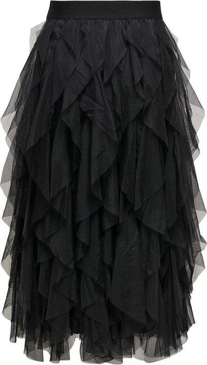 Actual product image Only frills maxi skirt (XS)