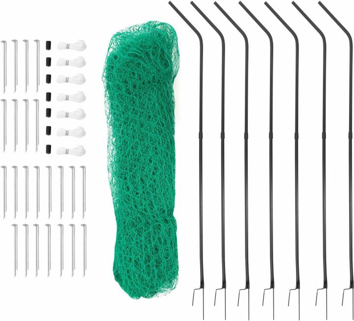Produktbild Sanilu Clean Hühnerzaun, 180 cm, Grün