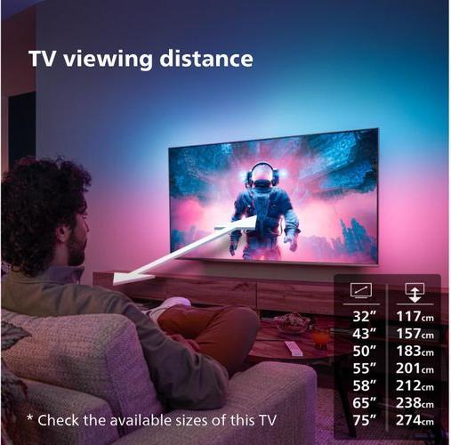 Immagine prodotto Philips 65OLED708/12 (65", OLED, 4K, 2023)