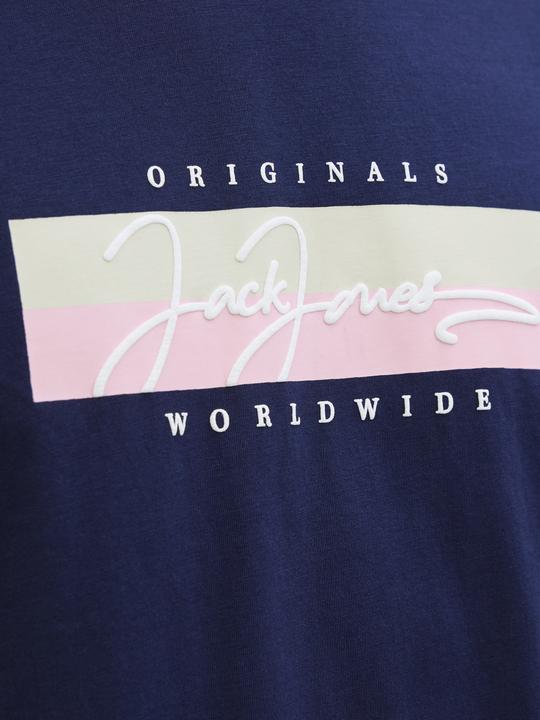 Produktbild Jack & Jones Logo Rundhalsausschnitt T-shirt T-shirt (L)