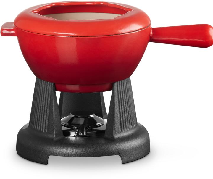 Actual product image Le Creuset Cheese Fondue Set (Cheese fondue)