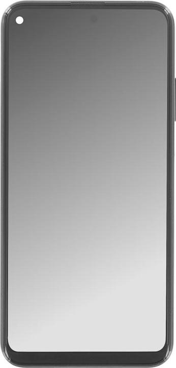 Produktbild OEM Display-Einheit + Rahmen für Huawei P40 Lite E midnight black (Display, Huawei P40 Lite E)