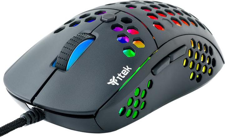 Immagine prodotto Itek Souris filaire Gamer compatibile G71 RGB (Noir) (Cablato)