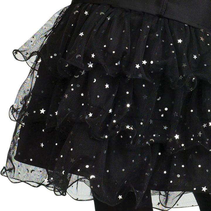 Actual product image Fun World Division Sternen Hexe Kostüm für Halloween und Karneval (128, 134, 140)