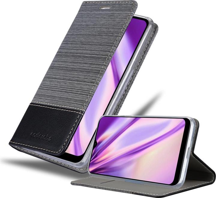 Produktbild Cadorabo Book Jeans Optik Cover (Samsung Galaxy A10s)