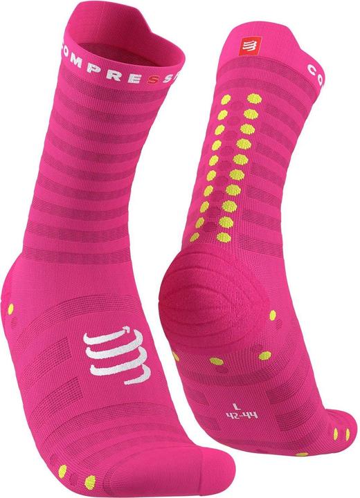 Actual product image Compressport Pro Racing Socks v4.0 Ultralight Run High (39 - 41)