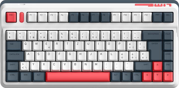 Iqunix L80 Formula (CH, Kabelgebunden, Kabellos)