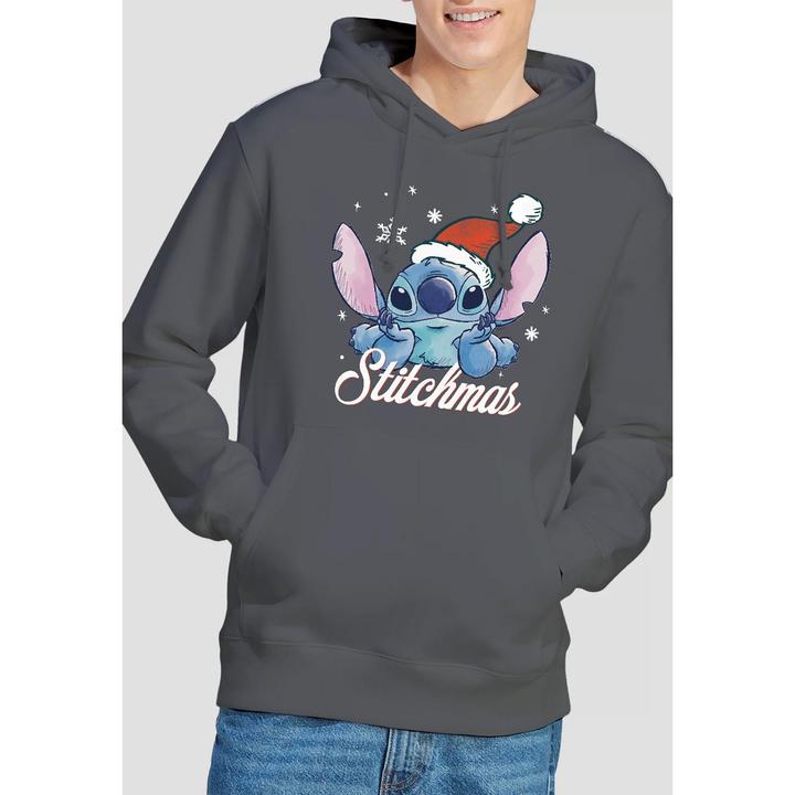 Produktbild Lilo & Stitch A Stitchmas Christmas Kapuzenpullover (S)